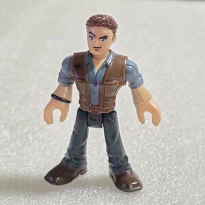 Fisher-Price Imaginext Jurassic World OWEN GRADY Figure 3"